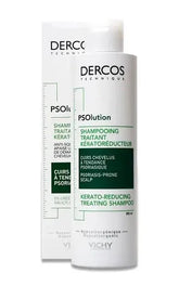 DERCOS psolution kerato reducing treating shampoo for psoriasis-prone scalp  200 ml
